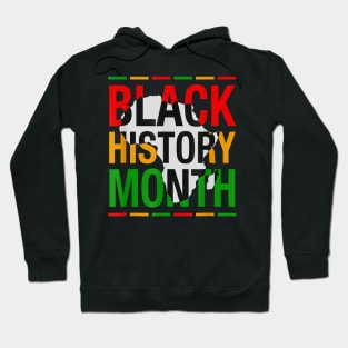 Black History Month African Melanin Pride Hoodie